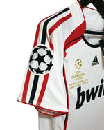 MALDINI #3 jersey AC Milan 2006/2007 Retro White Away Football Shirt