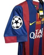 Messi #10 Jersey FC Barcelona 2014-2015 Home Retro Champions League Edition