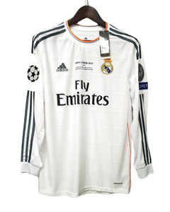 Cristiano Ronaldo 7 jeresy Real Madrid 2014/15 Long Sleeve UCL Final Home Jersey