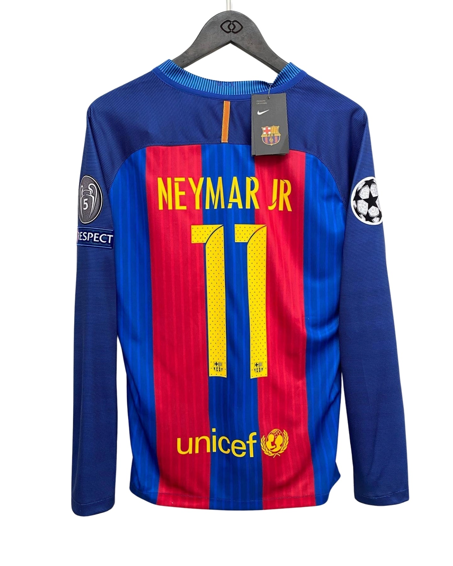 Neymar 11 Jersey FC Barcelona Jersey Champions League 2016