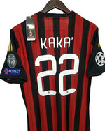 Ricardo Kaka #22 jersey Ac Milan 2013/2014 Home Men shirt